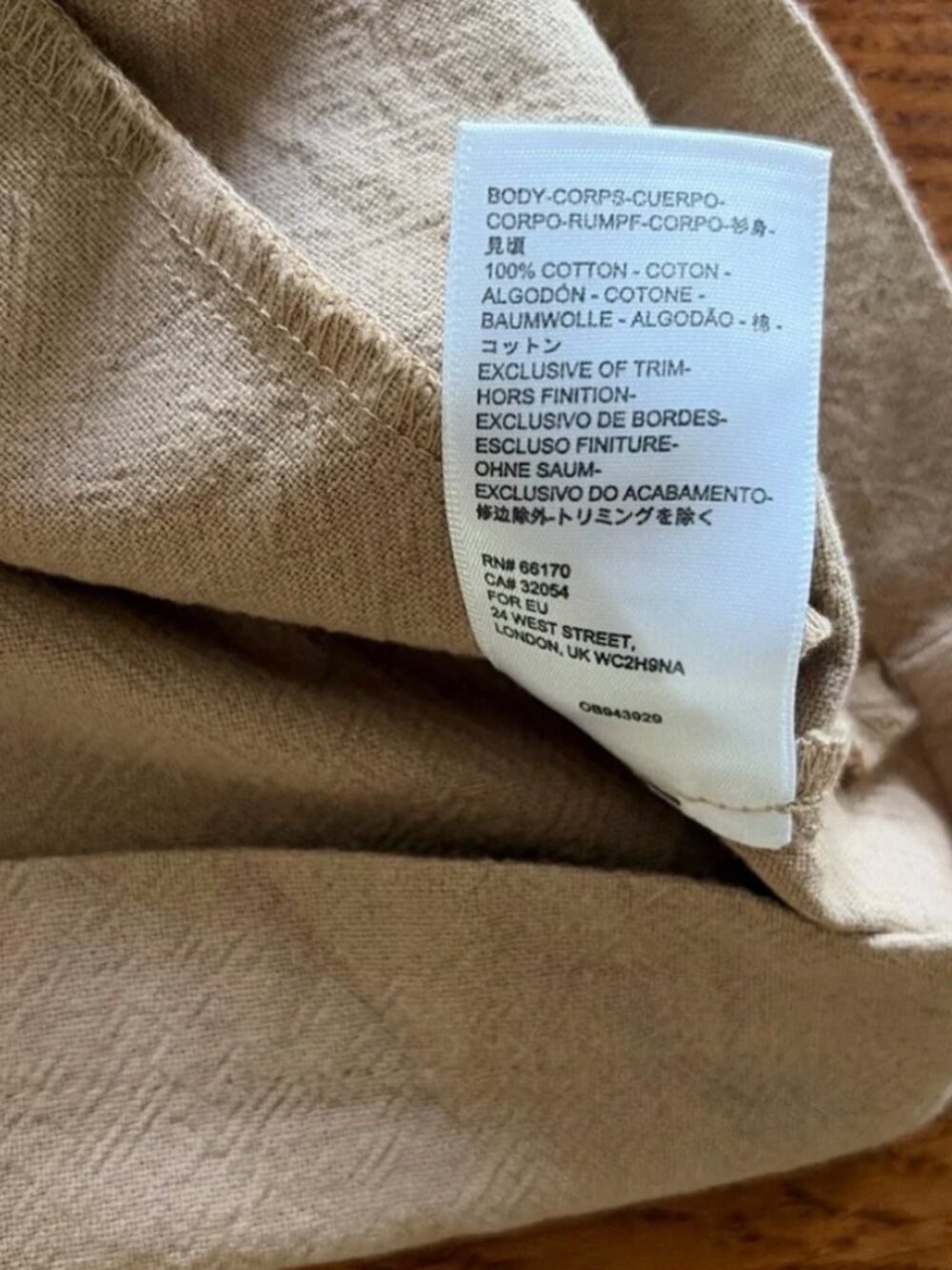 Urban Outfitters UO Emery Pull-On Drawstring Mini Skirt Pockets Tan Khaki S - Picture 3 of 5